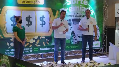 Ganhador da PromoÃ§Ã£o Sorte Premiada do Sicredi foi de Laranjal